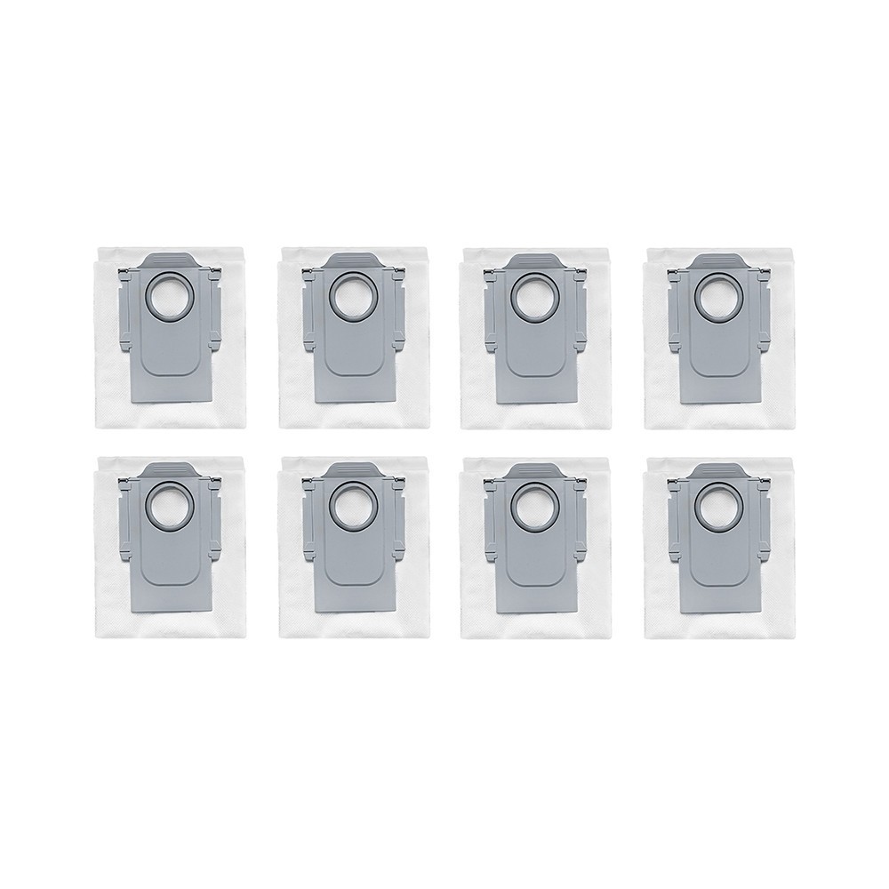 ถุงเก็บฝุ่นเครื่องดูดฝุ่นหุ่นยนต์เข้ากันได้กับ Roborock QR 398 / Q revo 5AE / Qrevo Edge / Qrevo Edg