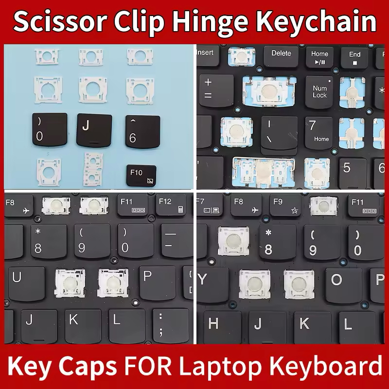 ใหม่เปลี่ยนKeycapบานพับสําหรับLenovo IBM Thinkpad E14 R14 E15 R15 S3 Gen2 T14 T14S Gen2 Gen1 Gen3 คี