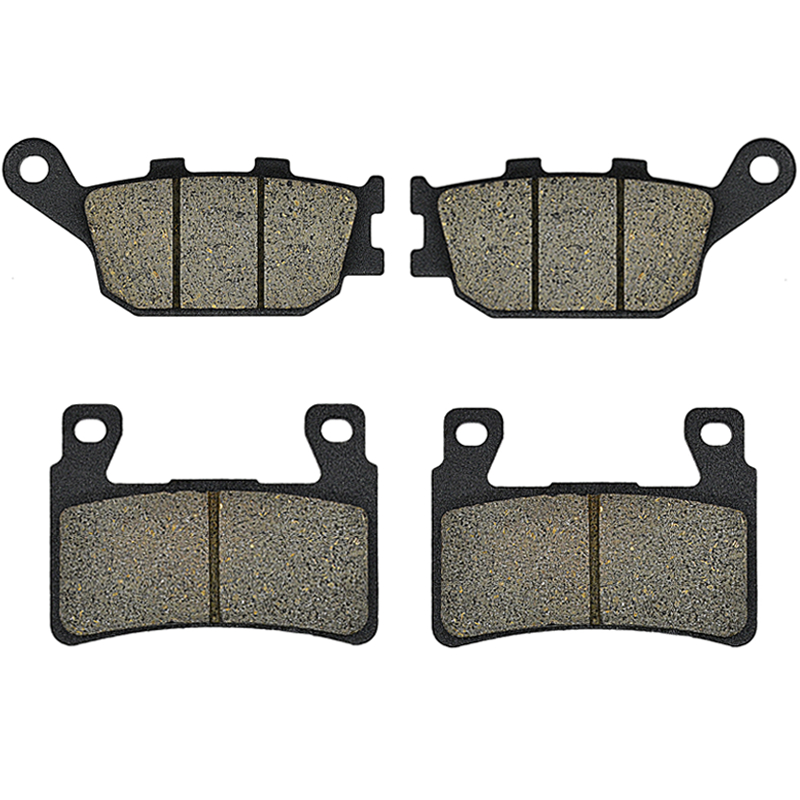 รถจักรยานยนต์ด้านหน้าด้านหลังแผ่นดิสก์เบรคสําหรับ Honda CB400 CBR600 CBR900 VTR1000 CB1300 CBR929 954 RVT