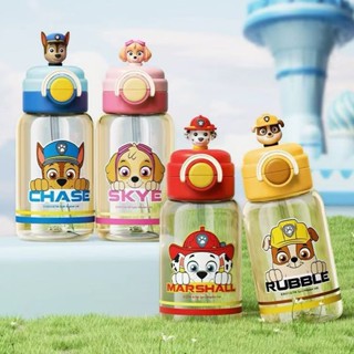 Paw Patrol ppsu ถ้วยน้ําเด็กโรงเรียนพิเศษถ้วยเด็กฟางถ้วยอนุบ…
