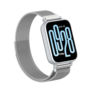 กีฬาสําหรับ Redmi Watch 2 3 4 5 6 Lite Active สายรัดแม่เหล็กสแตนเลส Xiaomi band 8/9/10 Pro Milanese สร้อยข้อมือเปลี่ยนสายรัดข้อมือ