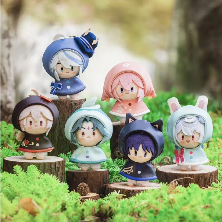 [Genshin Impact] miHoYo Furina Wanderer จี้ตุ๊กตา miHoYo Yuanshen สินค้า miHoYo Furina Wanderer Kaed