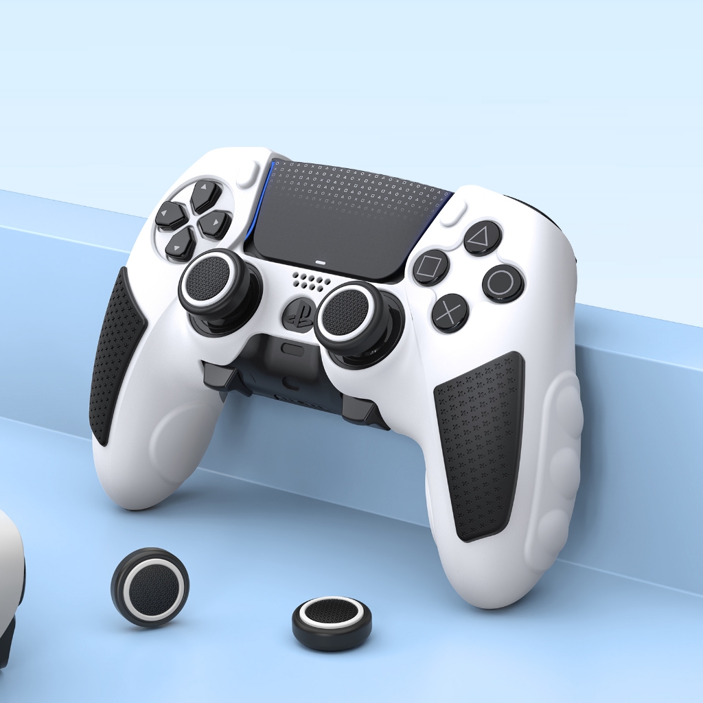 Iine PS5 Controller Case Cover เคสซิลิโคนฝาครอบป้องกันสําหรับ Playstation5 Controller Edge