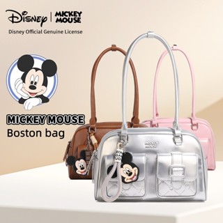 กระเป๋าสะพาย ดิสนีย์ กระเป๋าบอสตัน ปู่ กระเป๋าถือ ทําความสะอ…