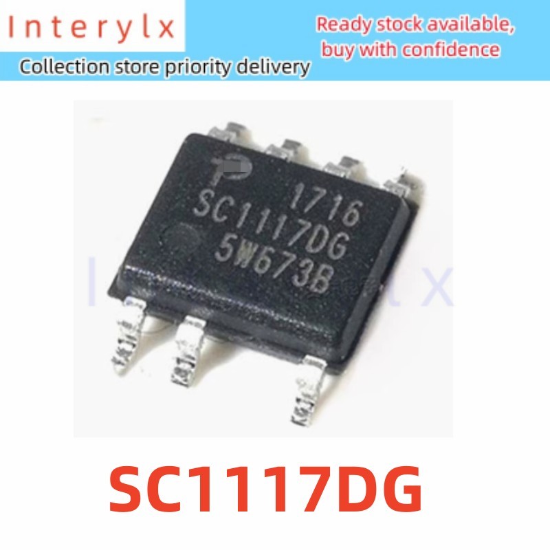 5 ชิ้น/ล็อตใหม่เอี่ยม SC1117DG-TL SC1117 DG -TL SC1117DG SOP-7 AC-DC Controller และชิปตัวควบคุมแรงดันไฟฟ้า