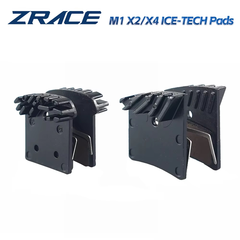 Zrace M1/M2,X2/X4/XG/XG4,BR-002/BR-005 เบรคแผ่นโลหะ,แผ่นเซรามิกทองแดง,แผ่นทําความเย็น,TCE-TECH,พร้อม
