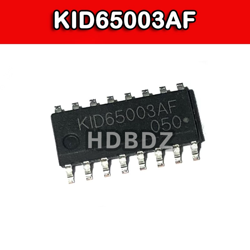 5~10PCS KID65003AF SOP16 KID65003 Darlington ทรานซิสเตอร์ IC SMD