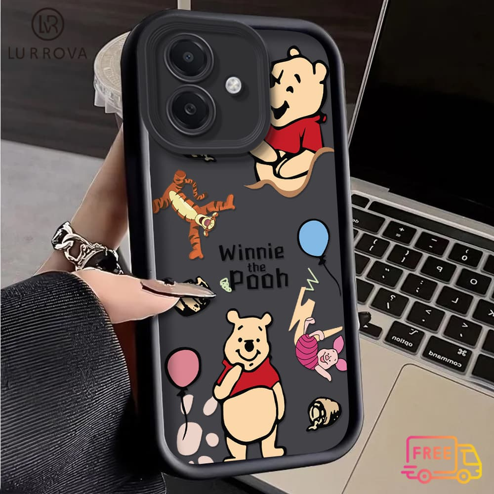 กรณีสําหรับVIVO V60 LITE V50 LITE V40 Y31 Y21D Y04 Y29 Y39 Y03 Y19S Y28 Y17S V30 5G V29 V29E Y17 Y15 Y11 Y20 Y21S Y12S Y21S Y12S Y12S Y21S Y12S Y21S Y12S Y12S Y21S Y12S Y12S Y20Tกรณีวินนี่เดอะพูห์