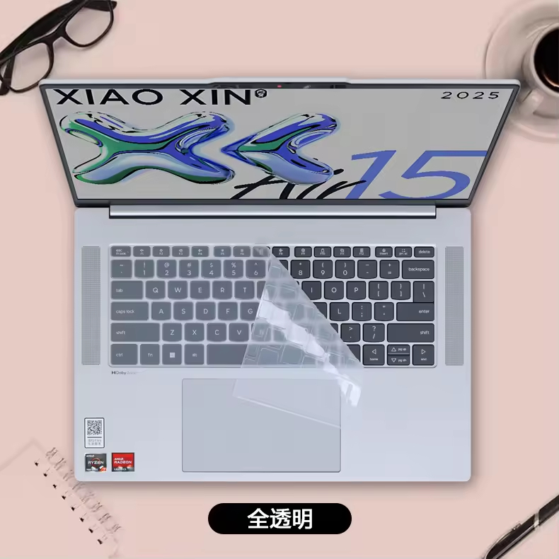 Lucency TPU แป้นพิมพ์แล็ปท็อปสําหรับ Lenovo IdeaPad Slim 5 2025 15ARP10 Gen 10 (15′ AMD) กันกระแทกป้