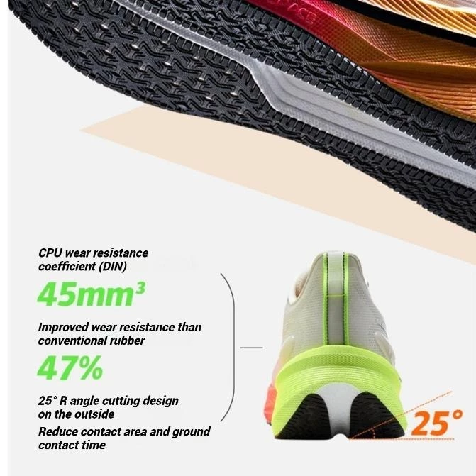Xtep 2000KM 3.0 สีใหม่ รองเท้าวิ่งผู้ชาย Rebound Cushioning thumbnail 6