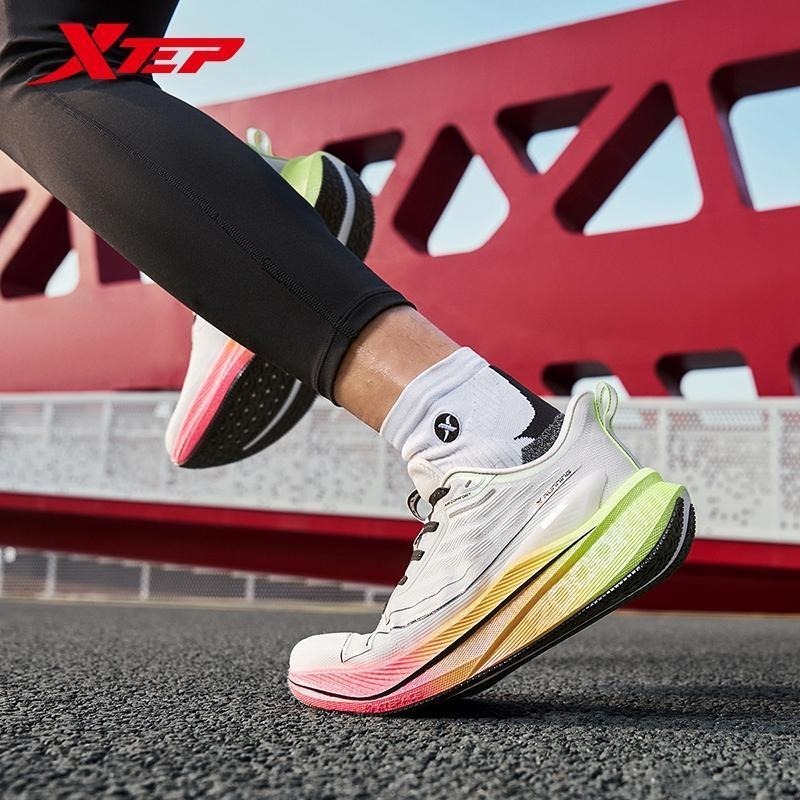 Xtep 2000KM 3.0 สีใหม่ รองเท้าวิ่งผู้ชาย Rebound Cushioning thumbnail 4