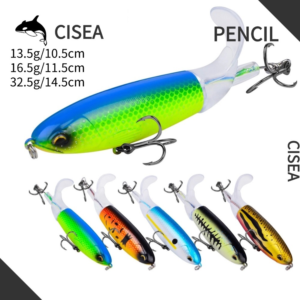 CISEA F93 pencil lure เหยื่อยาง ปลา ตกปลา ตกปลา เหยื่อจิ๊ก เหยื่อ