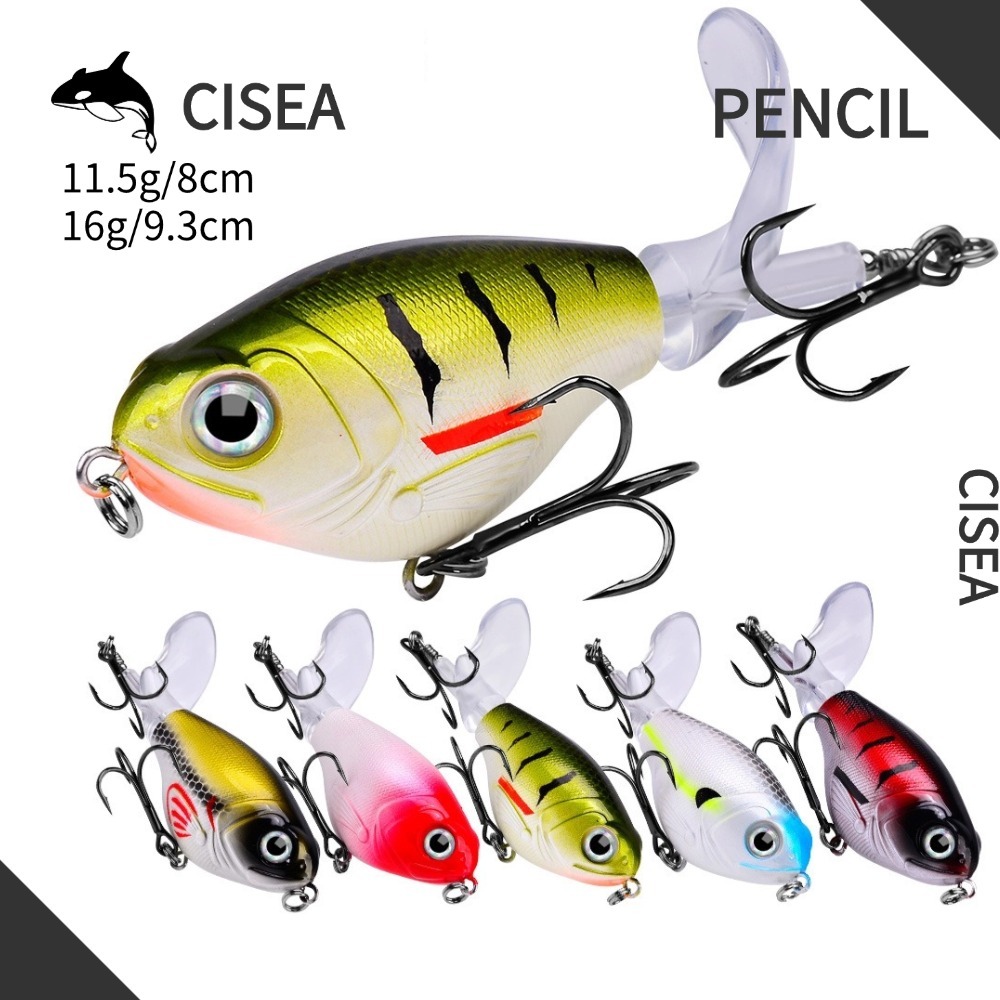 CISEA F94 pencil lure เหยื่อยาง ปลา ตกปลา ตกปลา เหยื่อจิ๊ก เหยื่อ