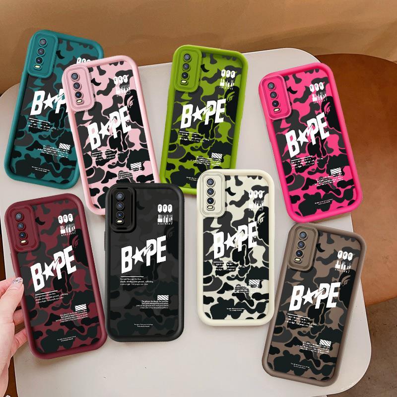 อินเทรนด์พรางแฟชั่น BPE สําหรับ VIVO 1817 V2042 1902 1904 V30E 1920 V2027 1935 1820 1907 1901 1906 V2032 1814 1915 1811 19938 1816 1940 1815 กันกระแทก Angels Soft eye