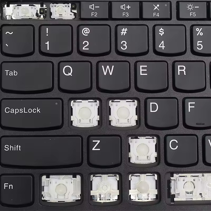 เปลี่ยนKeycapบานพับสําหรับLenovo IBM Thinkpad E14 R14 E15 R15 S3 Gen2 T14 T14S Gen2 Gen1 Gen3 คีย์บอ