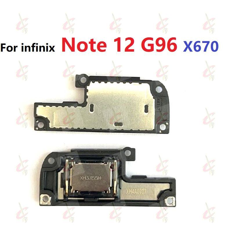 กระดิ่งลำโพงล่าง (buzzer) สําหรับ Infinix Note 12 G96 X670
