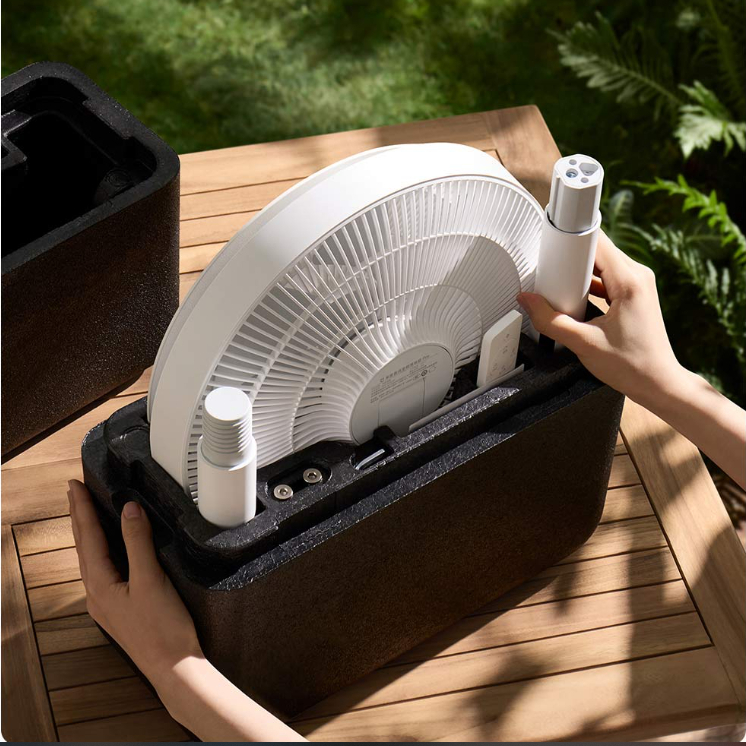Xiaomi Mijia DC Inverter Floor Fan Pro พัดลมตั้งพื้น พัดลมตั้งโต๊ะ พัดลมตั้งพื้นอินเวอร์เตอร์ DC