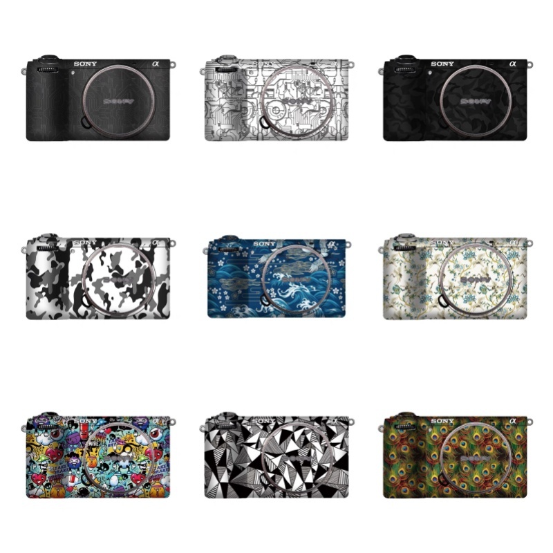 สติกเกอร์ป้องกันกล้อง Sony สําหรับ Sony A6000 / A6300 / A6400 / A6100 / A6500 สติกเกอร์, Sony Camera Protector, อุปกรณ์เสริมกล้อง Sony, สติกเกอร์กล้อง Sony, Sony A6000 / A6300 / A6400 / A6100 / A6500 สติกเกอร์ผิวกล้อง
