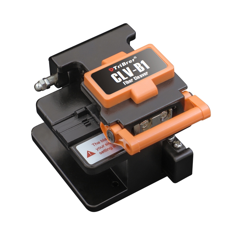 Tribrer Fiber Optic High Precision Fiber Cleavers สําหรับ FTTH ใช้ CLV-B1