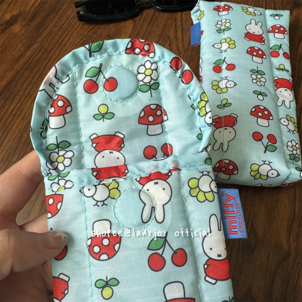 ญี่ปุ่นน่ารัก มิฟฟี่ กระต่ายพิมพ์แว่นตากระเป๋าแว่นกันแดดกระเป๋าแว่นกันแดดกระเป๋าเก็บกระเป๋าเก็บแบบพกพา - รูปที่ 2