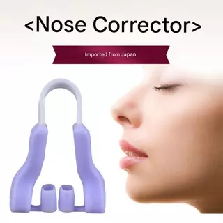Nose Up Shaping Shaper ซิลิโคนนุ่มจมูก Shaper ยกคลิปสะพานจมูก Shaping Corrector จมูก Up เครื่องมือความงามอุปกรณ์กระชับสัดส่วนสําหรับกว้าง Crooked Lifter Facial Clipper แก้ไข