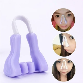 Nose Up Shaping Shaper ซิลิโคนนุ่มจมูก Shaper ยกคลิปสะพานจมูก Shaping Corrector จมูก Up เครื่องมือความงามอุปกรณ์กระชับสัดส่วนสําหรับกว้าง Crooked Lifter Facial Clipper แก้ไข