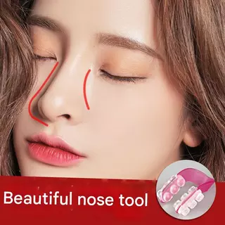 เครื่องไสจมูกยกคลิปจมูกขึ้นยกซิลิโคนอ่อนนุ่มสะพานที่หนีบผมตรง ค อธิการบดี ซิลิโคนนวดลดน้ําหนักอัพเกรดคลิปยกสร้างจมูก