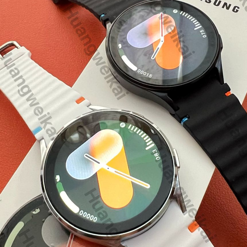 2025 Galaxy watch 7  สมาร์ทวอทช์ Samsung full ips หน้าจอ การโทรแบบบลูทูธ ไร้สาย ชาร์จแบบกลม กีฬา สมา