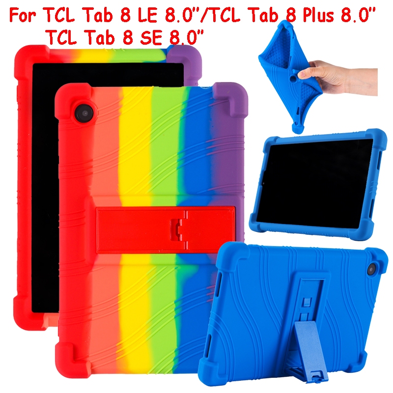 สําหรับ TCL Tab 8 SE 8.0 นิ้วสําหรับ TCL Tab 8 WIFI PLus 8 Tab 8 4G Tab8 LE 8.0 ซิลิโคนป้องกันเด็กแท