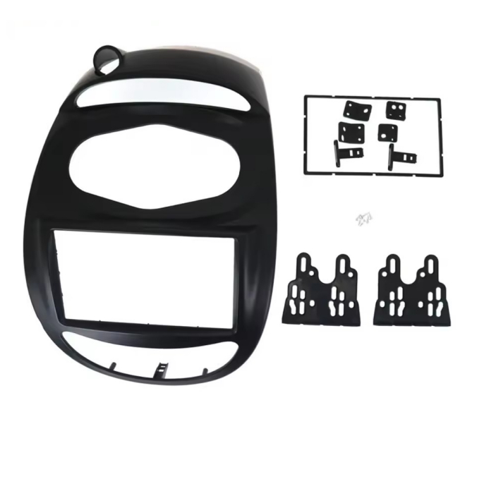 9 นิ้ว Android Player กรอบ 2DIN หัวรถวิทยุ Dash กรอบสําหรับ 2010+ CHERY RIICH M1/ X1