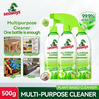 Seaways All-purpose Cleaner Strong Decontaminate Descaling Refrigerator Sofa Cleaning Spray Pet-friendly