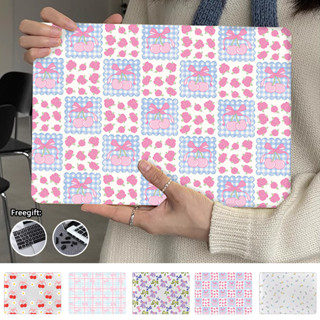Cherry Bows พิมพ์สําหรับ 2025 Macbook Air13 นิ้ว M4 A3240 A3…