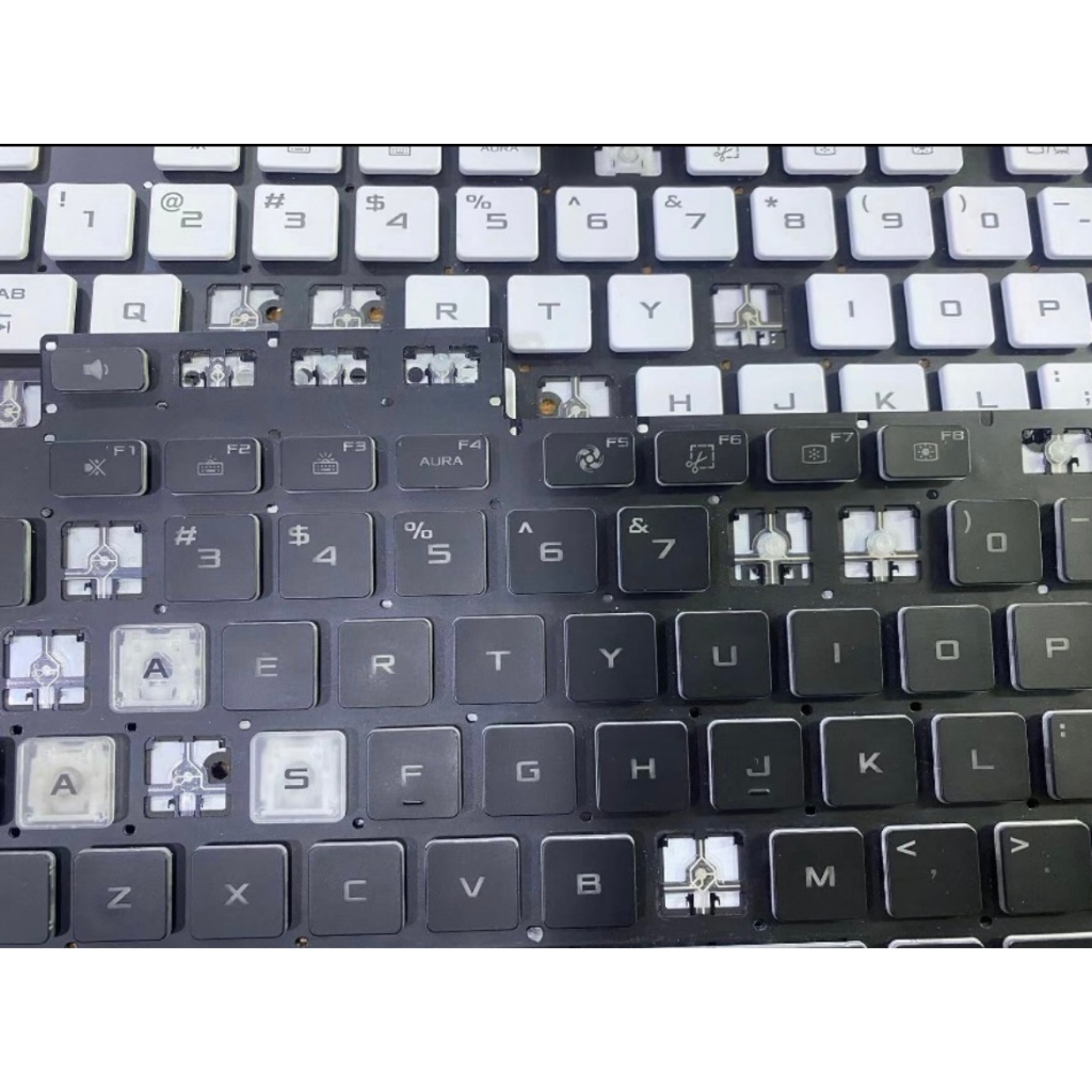 ASUS Keycap Choice 1/2/3/4 Ji R9/R7 FA507/6 FX86/95 FX506/7 ปุ่มกด Gungod