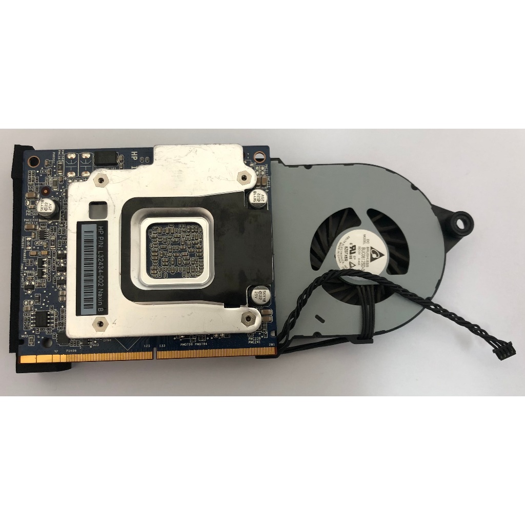 Hp Z2 G4 Mini MXM NVIDIA Quadro P600 2GB GDDR5 กราฟิกการ์ด L32434-002 w/HS