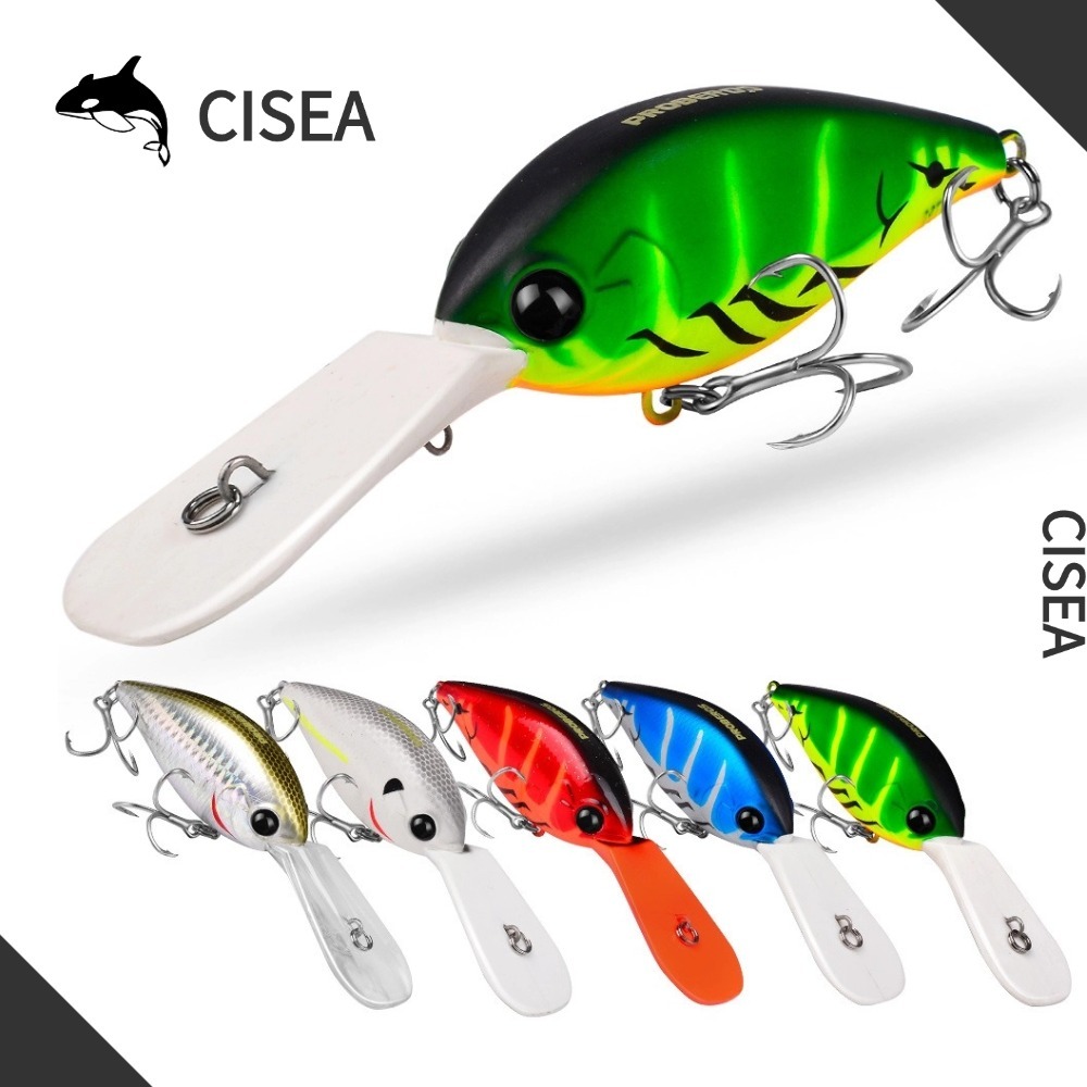 CISEA F108 เหยื่อยาง ปลา ตกปลา ตกปลา เหยื่อจิ๊ก เหยื่อ 24g 12cm – โปรปัง