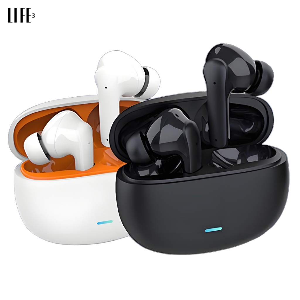 3life BT-A8 หูฟังไร้สาย True Bluetooth 5.3 ANC + ENC ลดเสียงรบกวนคู่คุณภาพเสียงไฮไฟ