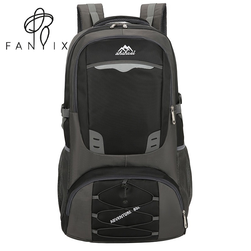 จัดส่งในประเทศไทย🔥40L / 60L / 85L / กระเป๋าเป้สะพายหลังกระเป๋าเป้สะพายหลังกันน้ํากลางแจ้ง Rucksack ก