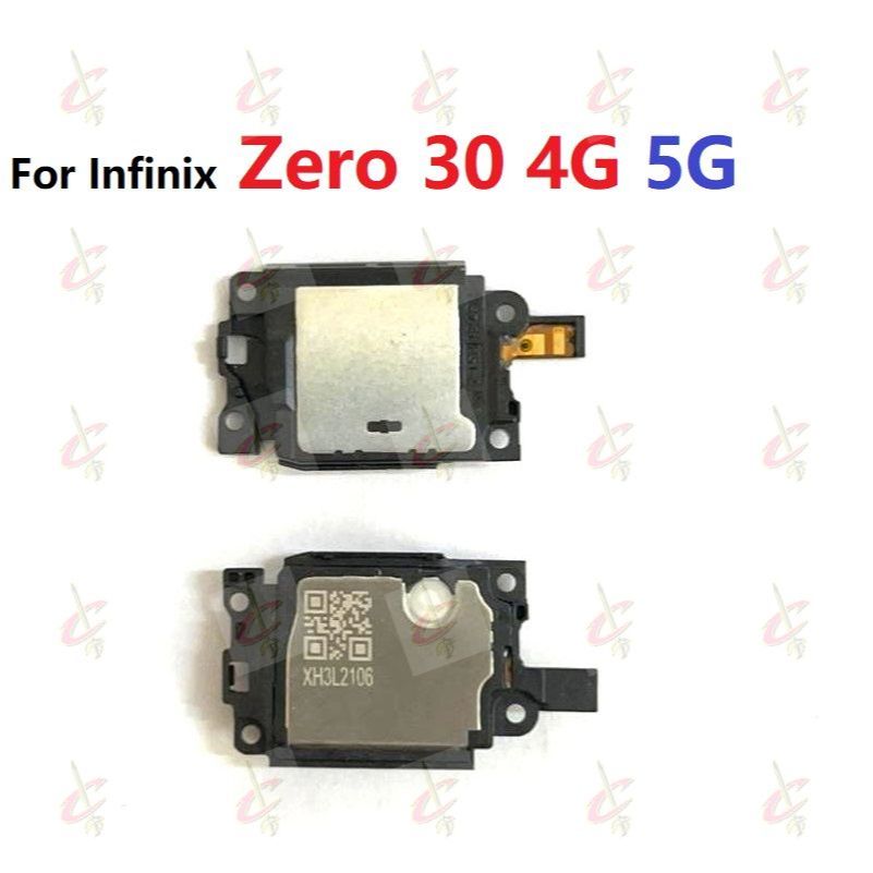 กระดิ่งลำโพงล่าง (buzzer) สําหรับ Infinix Zero 30 4G 5G กรอบกลาง X6731 X6731B