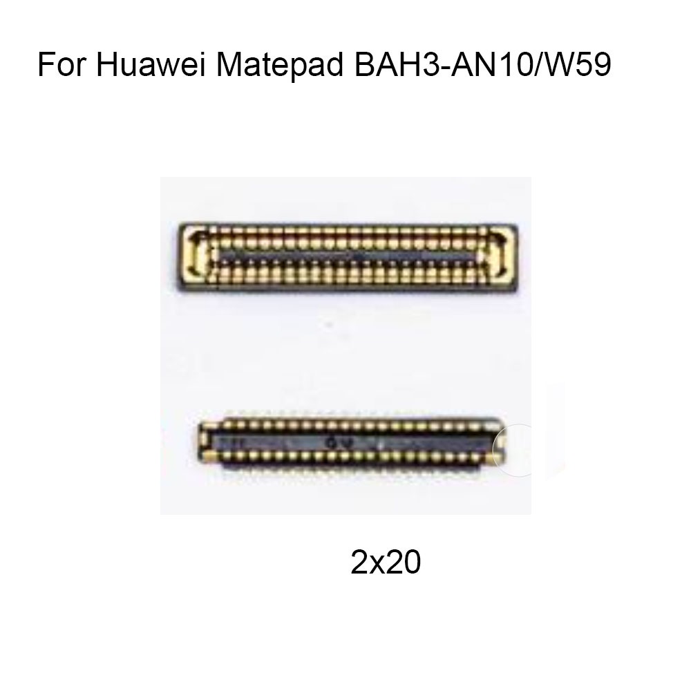 Dock Connector Micro USB ชาร์จพอร์ต FPC Connector สําหรับ Huawei Matepad logic บนเมนบอร์ด mainboard 