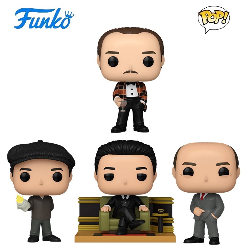 Funko POP Godfather 2The Godfather Part II สินค้า Vito Corion Mike Doll