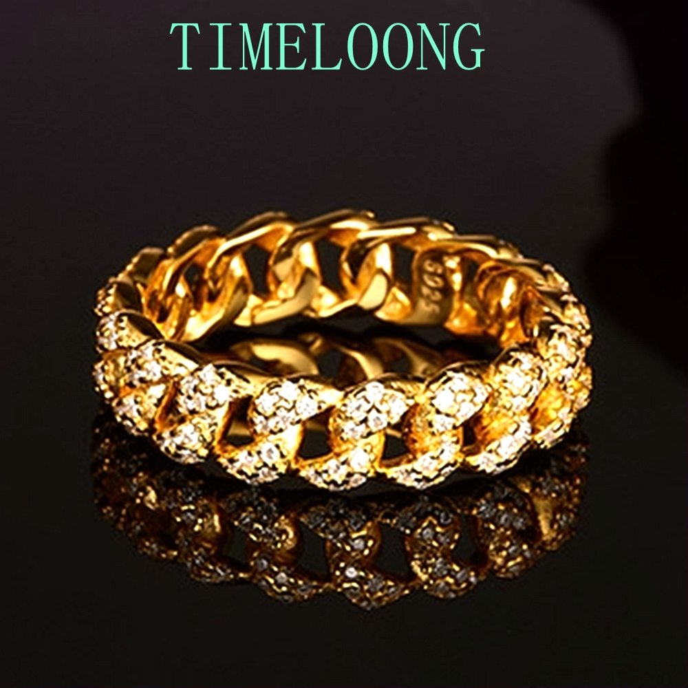จริงเต็ม GRA Moissanite เพชร 18K ชุบ 925 แหวนเงินสําหรับผู้หญิงผู้ชายของขวัญ