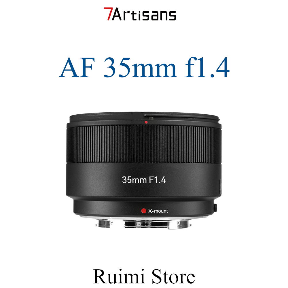 7Artisans 35 มม. f1.4  เลนส์โฟกัสอัตโนมัติสําหรับกล้อง  X 35mm f1.4
