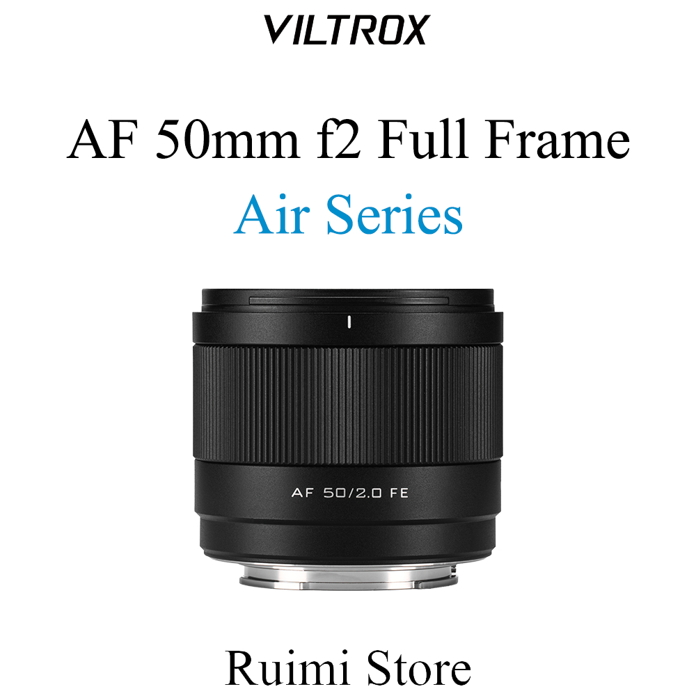 Viltrox 50 มม. f2 Air Full Frame เลนส์โฟกัสอัตโนมัติสําหรับ Sony E Nikon Z Mount 50mm f2