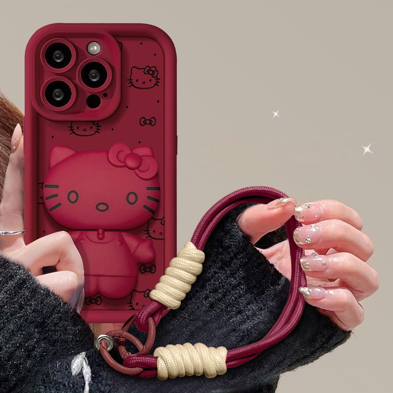 สําหรับ OPPO Reno 15 13 14 12 10 11 F 12F Pro 8T 8Z 7Z A5X A3 A5 A6 Pro A6X A58 A78 Kitty กระจกเคสโทรศัพท์นุ่ม