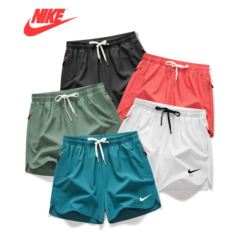 [ราคาขายส่ง] กางเกงขาสั้นผู้ชายเหมาะสําหรับการออกกําลังกายยืดนุ่ม6สี ไม่จํากัดเพศ