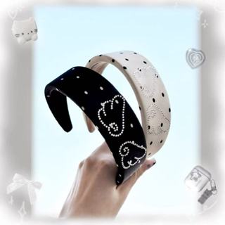 สไตล์ใหม่ Rhinestone ปีกแถบคาดศีรษะหญิง Hairpin Headwear อุป…