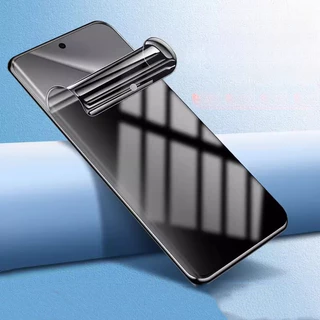 กันมอง S24 Ultra ฟิล์มไฮโดรเจล Hydrogel ซัมซุง SAMSUNG Note20Ultra Note10Plus Note9 S23Ultra S10Plus S23 S22 S21 S20 S10 ฟิล์มป้องกันหน้าจอโค้งความเป็นส่วนตัวAnti-Glare Softฟิล์ม