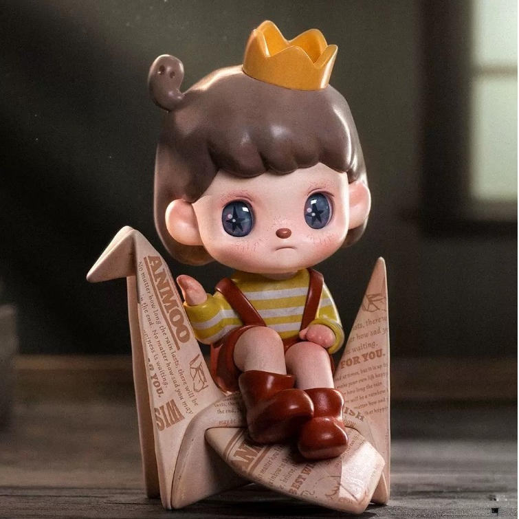 Anmoo Memory Fragment Series กล่องตาบอดรุ่นแรก TNTSPACE ของเล่นอินเทรนด์รูป Amo รุ่นแรก