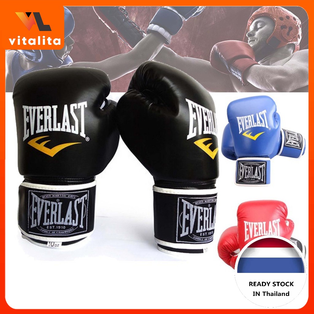 นวมชกมวย นวมมวยไทย Boxing Gloves MMA Fighting muay thai ufc