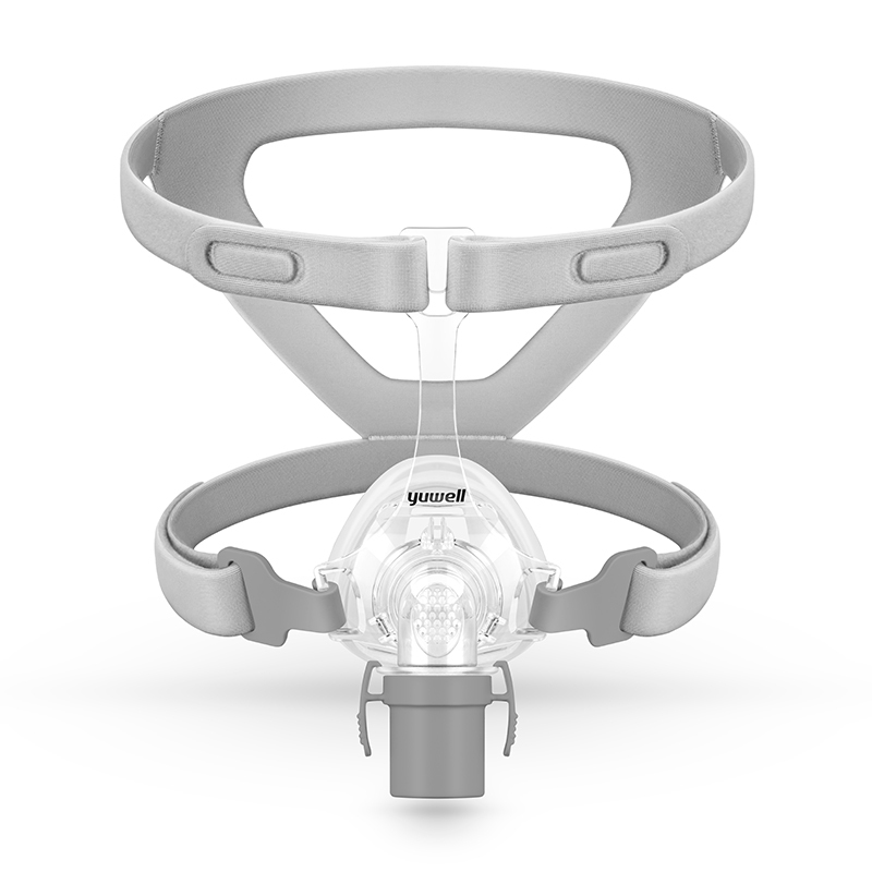 YUWELL YN-02 หน้ากาก cpap หน้ากากจมูก cpap เครื่องช่วยหายใจการนอนหลับ หน้ากากปากและจมูกสําหรับเครื่อ